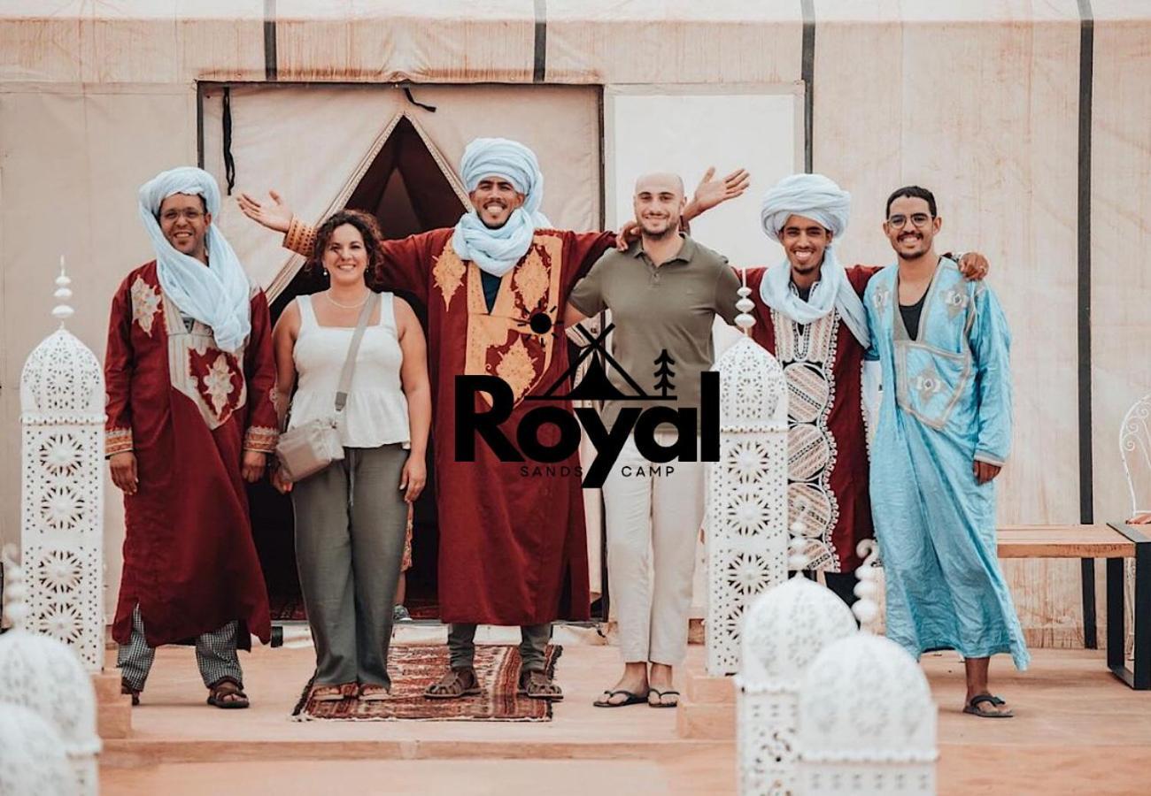 Royal Sands Camp Merzouga Dış mekan fotoğraf