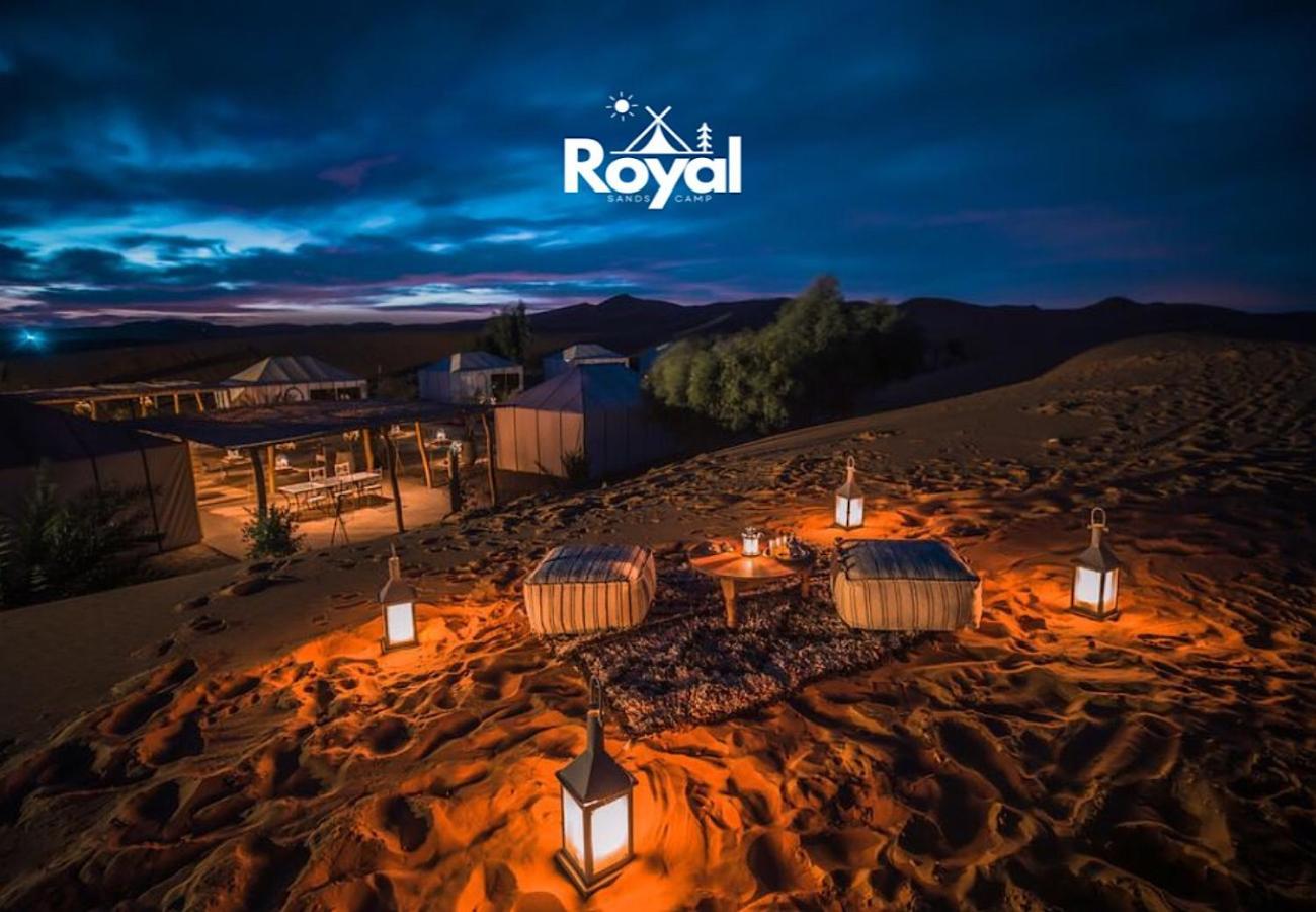 Royal Sands Camp Merzouga Dış mekan fotoğraf