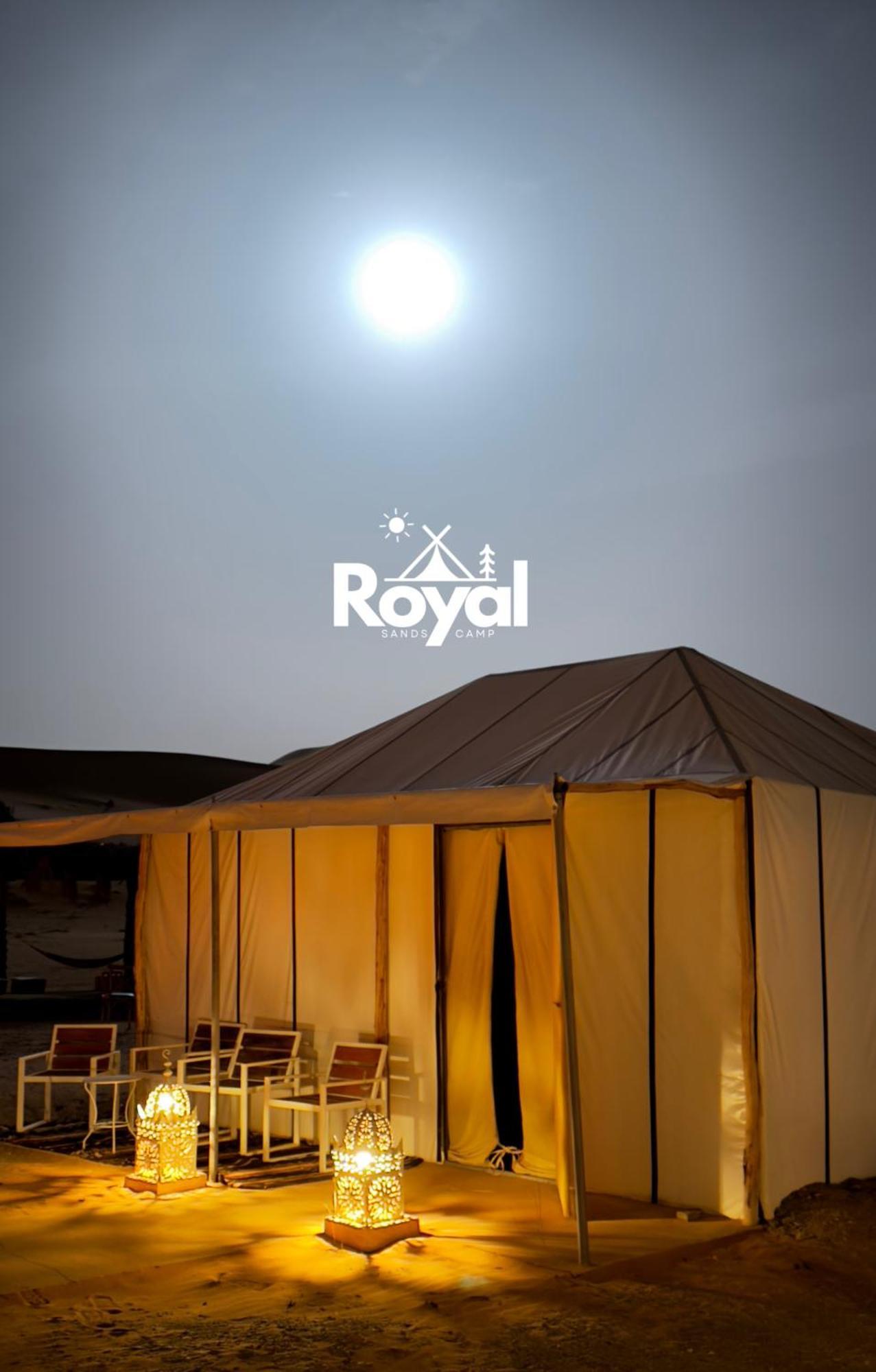 Royal Sands Camp Merzouga Dış mekan fotoğraf