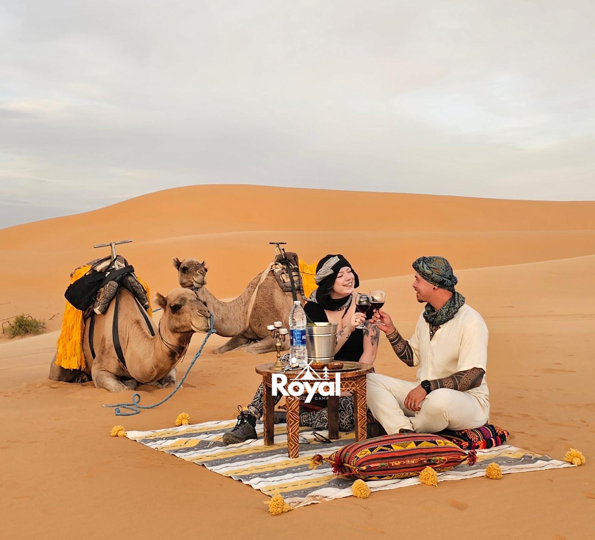 Royal Sands Camp Merzouga Dış mekan fotoğraf