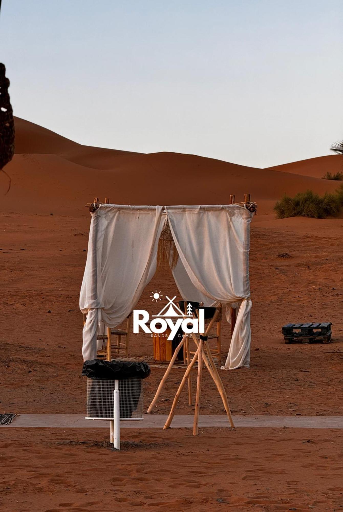 Royal Sands Camp Merzouga Dış mekan fotoğraf