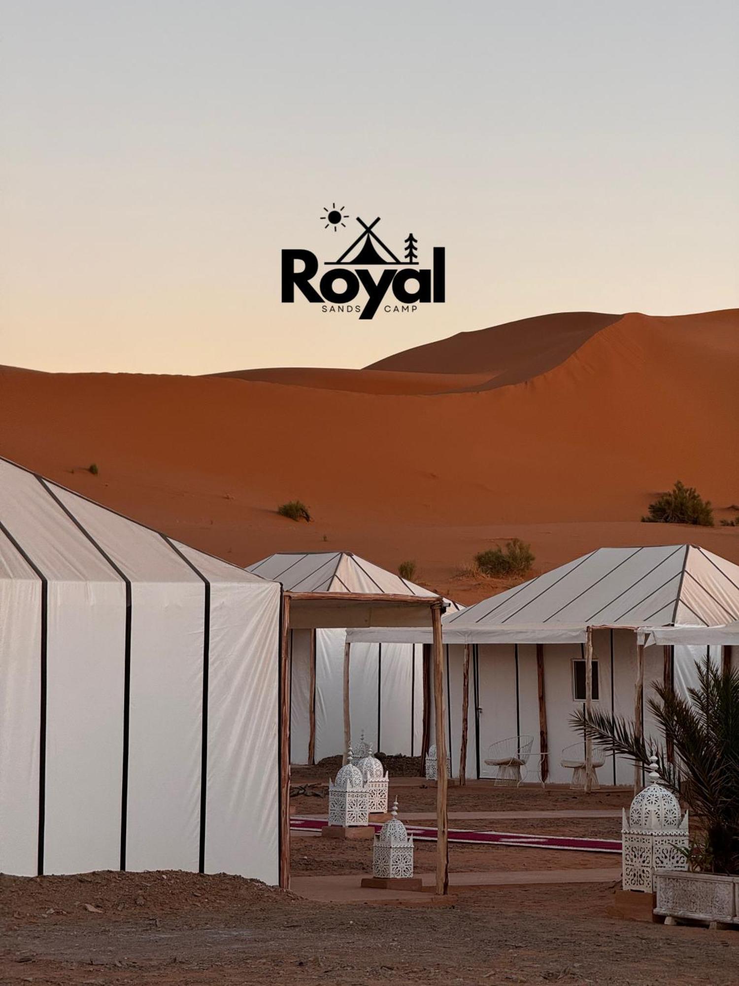 Royal Sands Camp Merzouga Dış mekan fotoğraf
