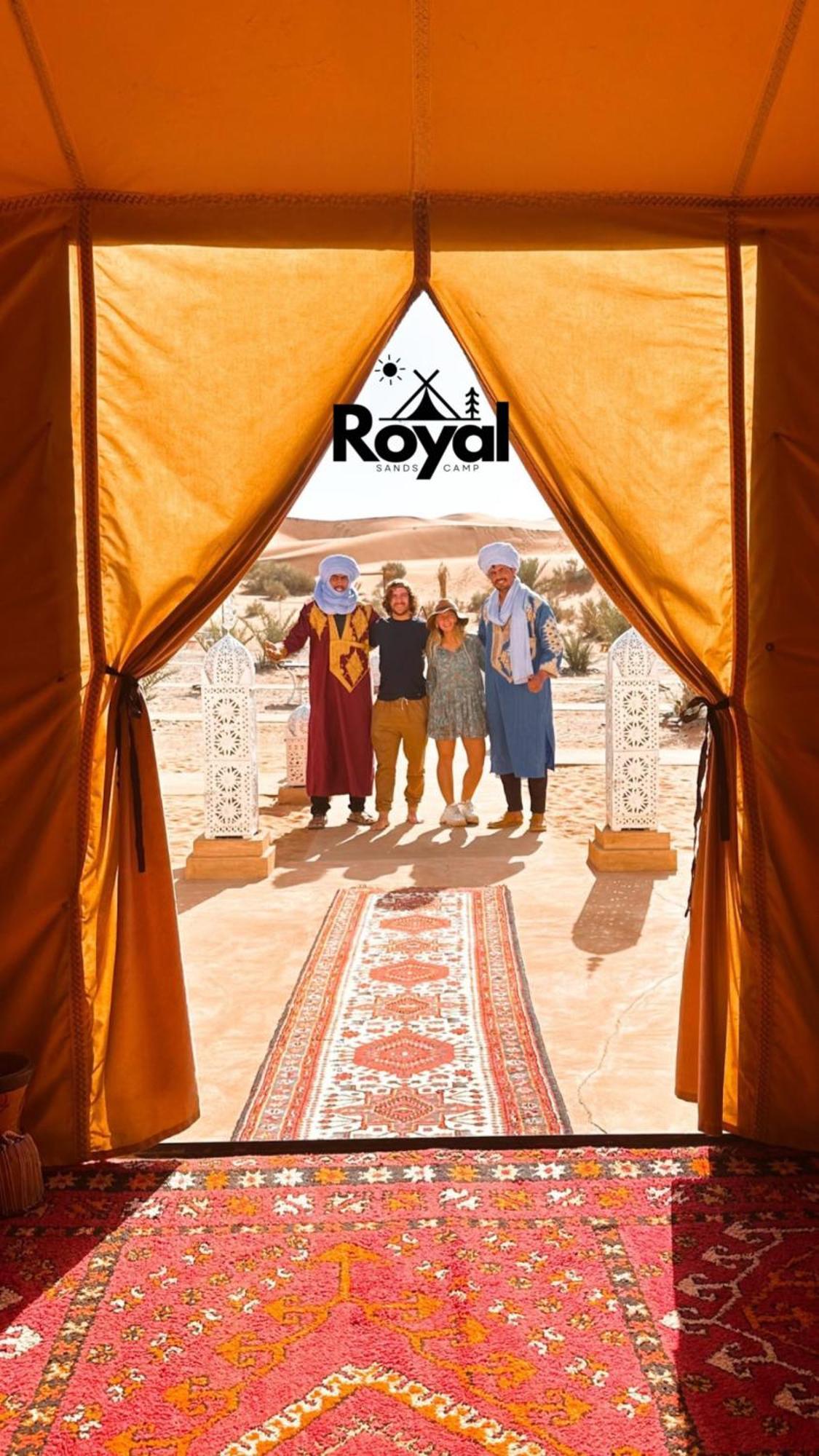 Royal Sands Camp Merzouga Dış mekan fotoğraf