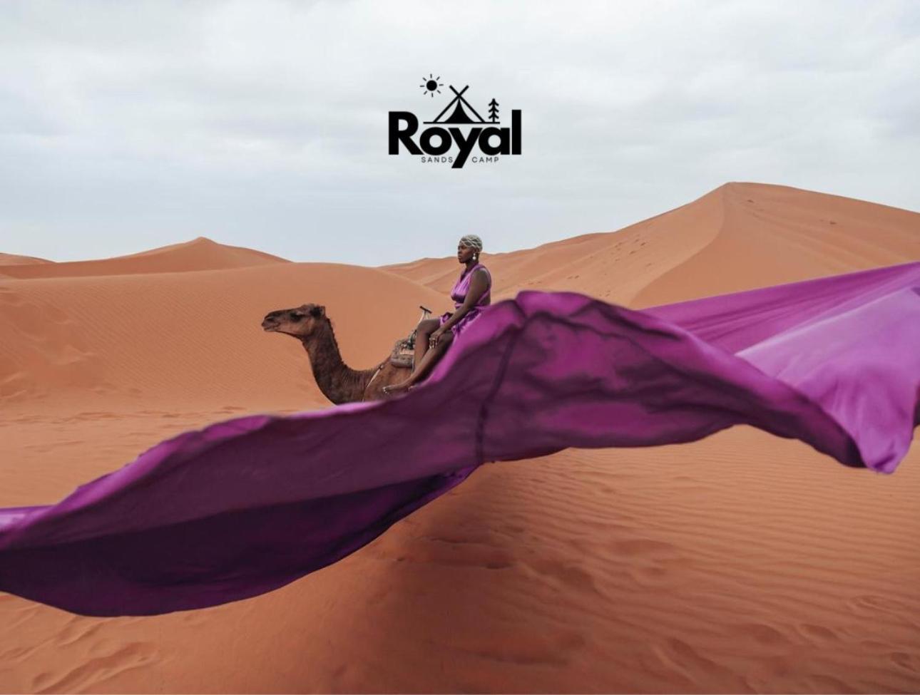 Royal Sands Camp Merzouga Dış mekan fotoğraf
