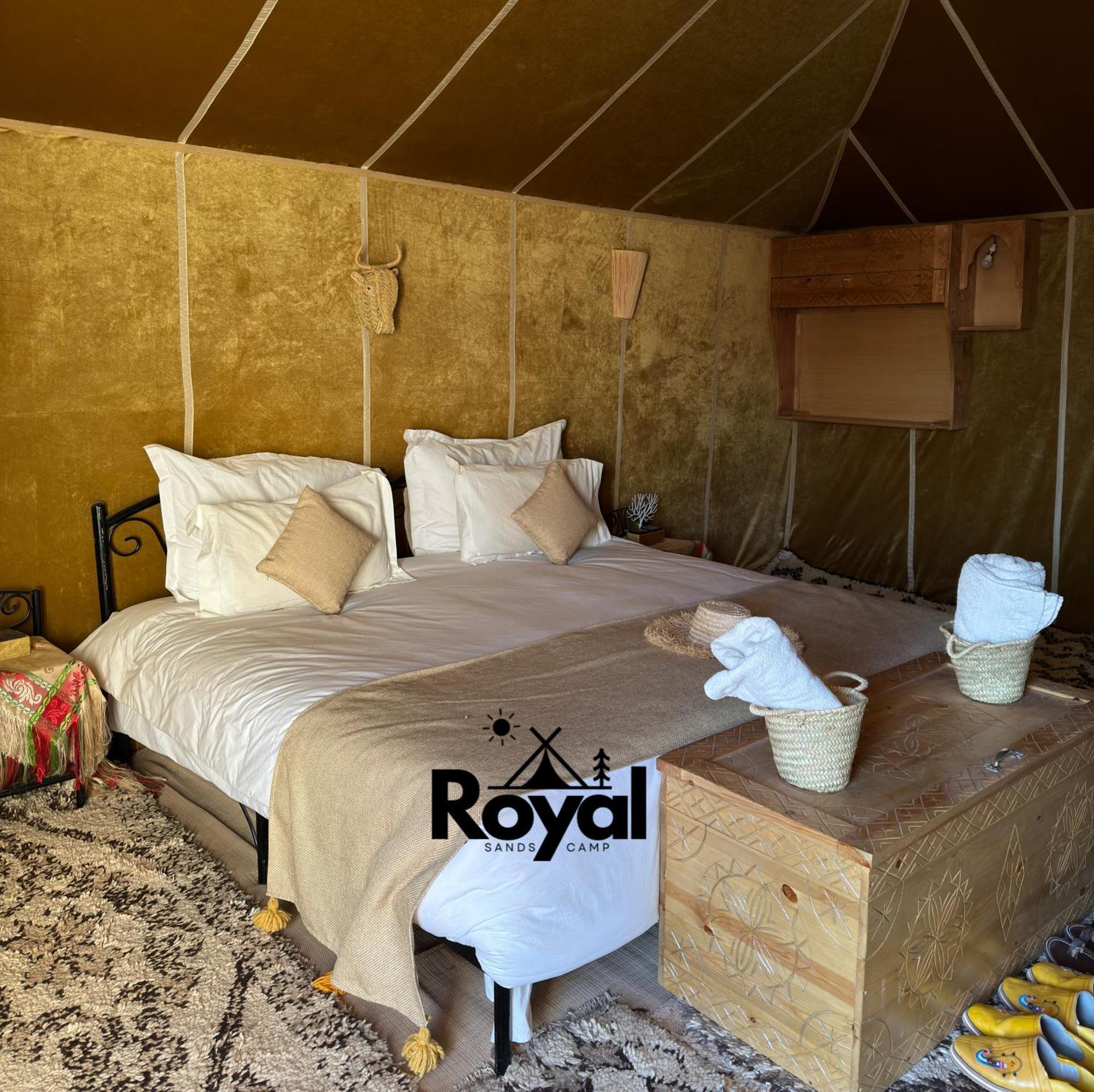 Royal Sands Camp Merzouga Dış mekan fotoğraf