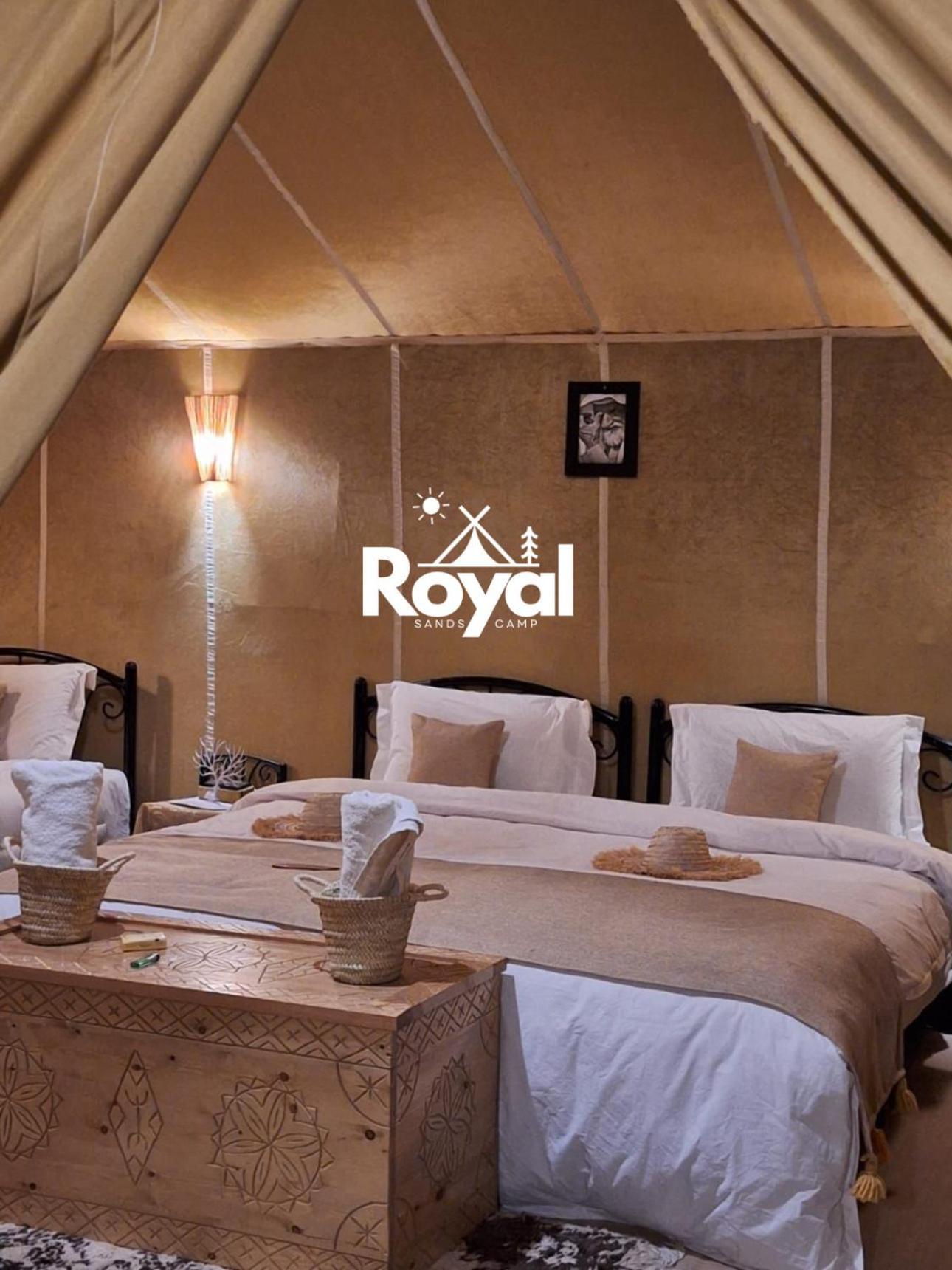 Royal Sands Camp Merzouga Dış mekan fotoğraf