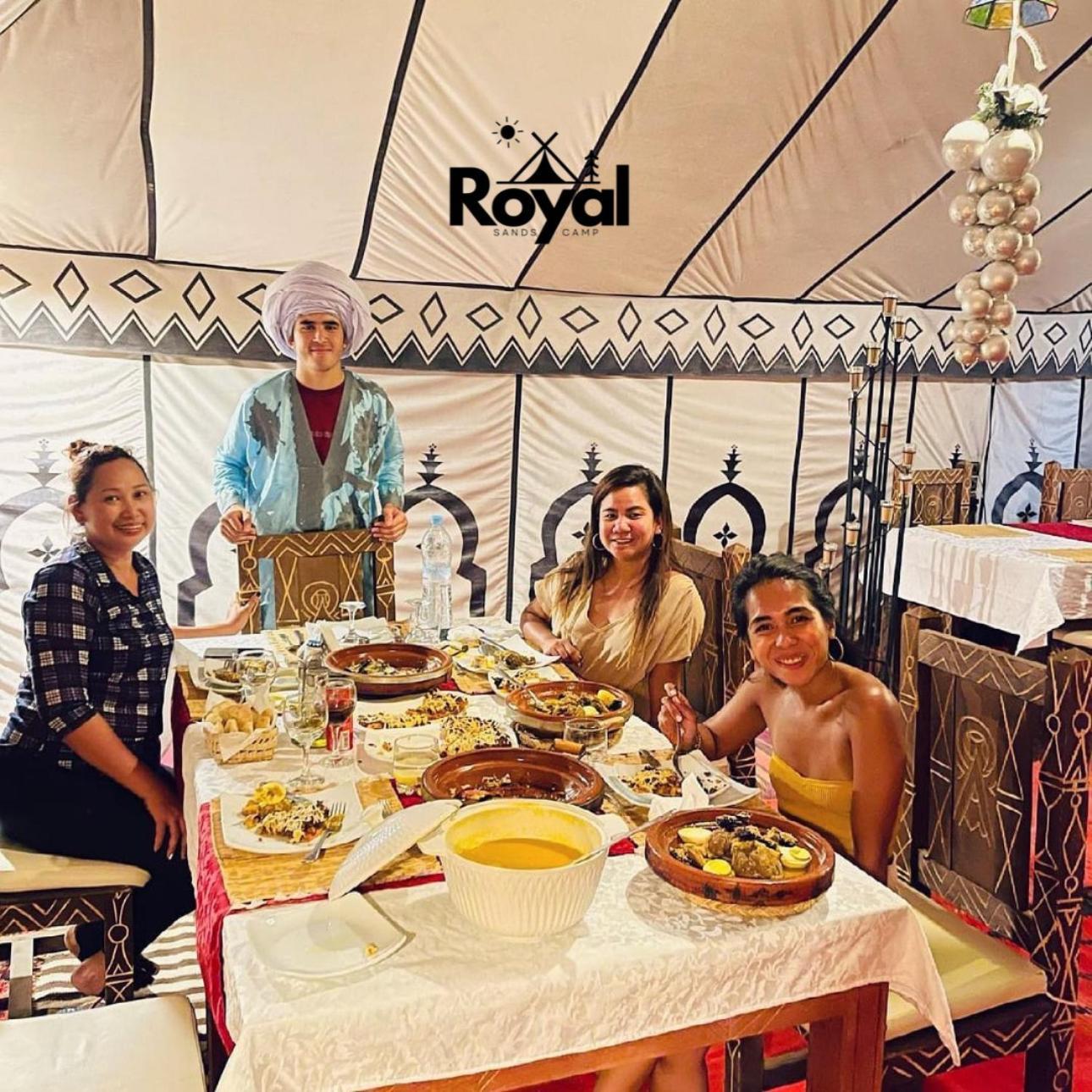 Royal Sands Camp Merzouga Dış mekan fotoğraf