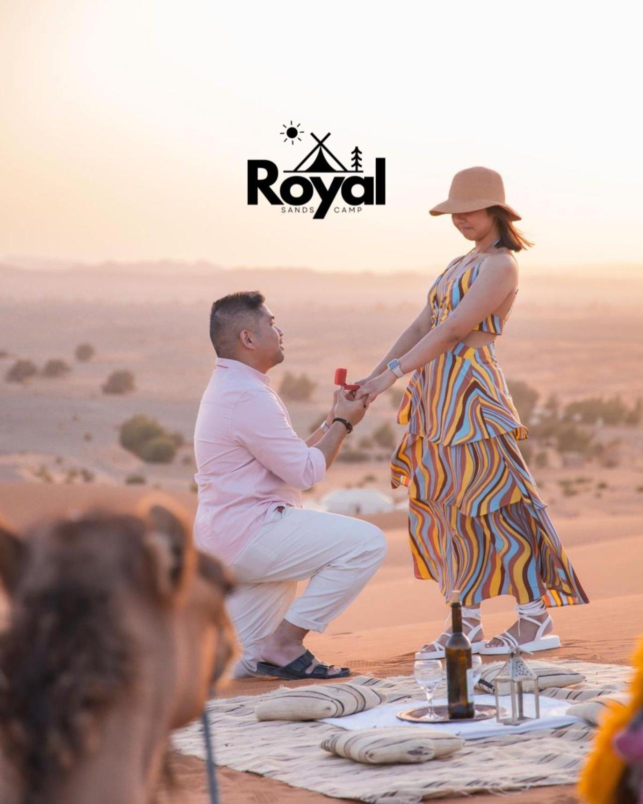 Royal Sands Camp Merzouga Dış mekan fotoğraf