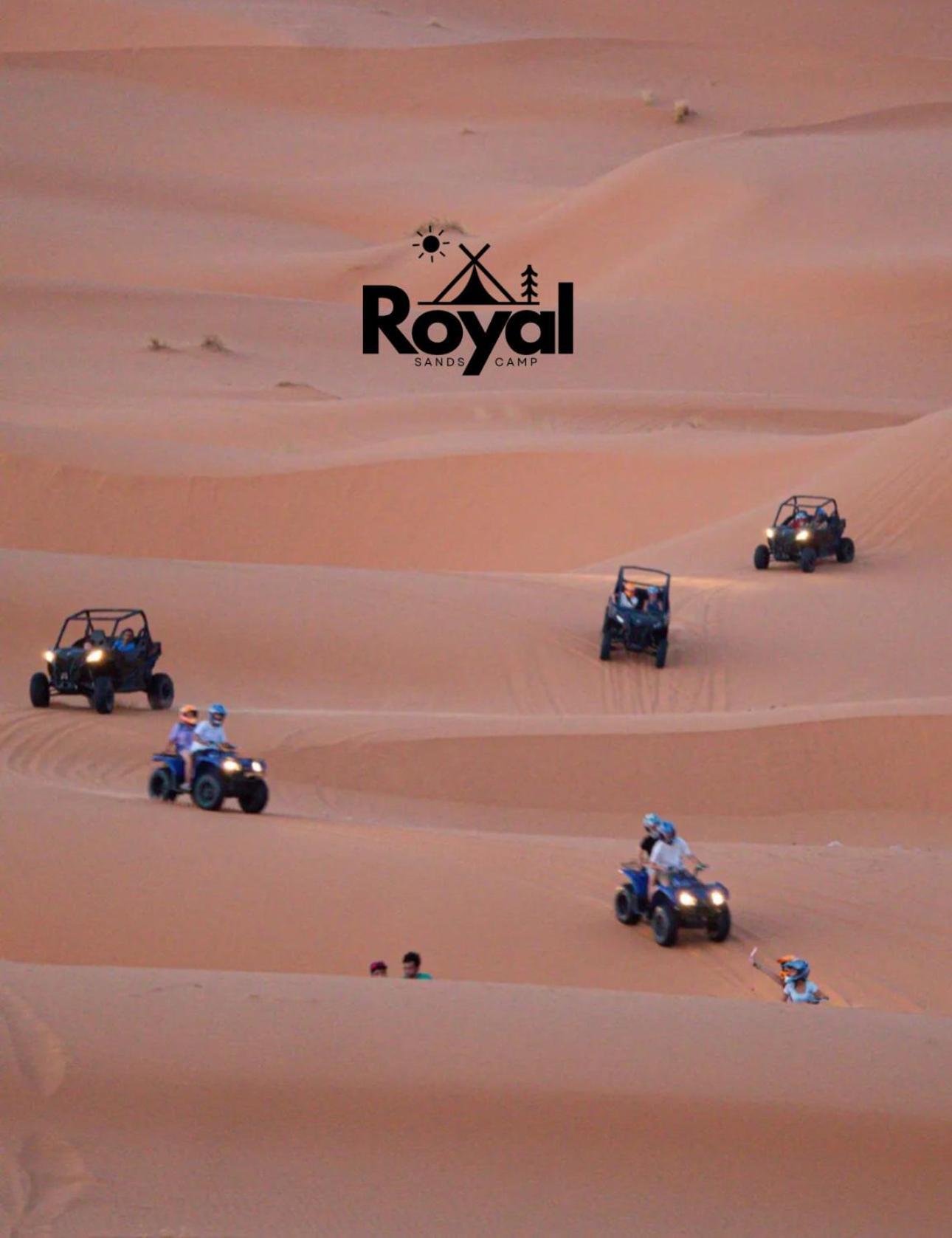 Royal Sands Camp Merzouga Dış mekan fotoğraf