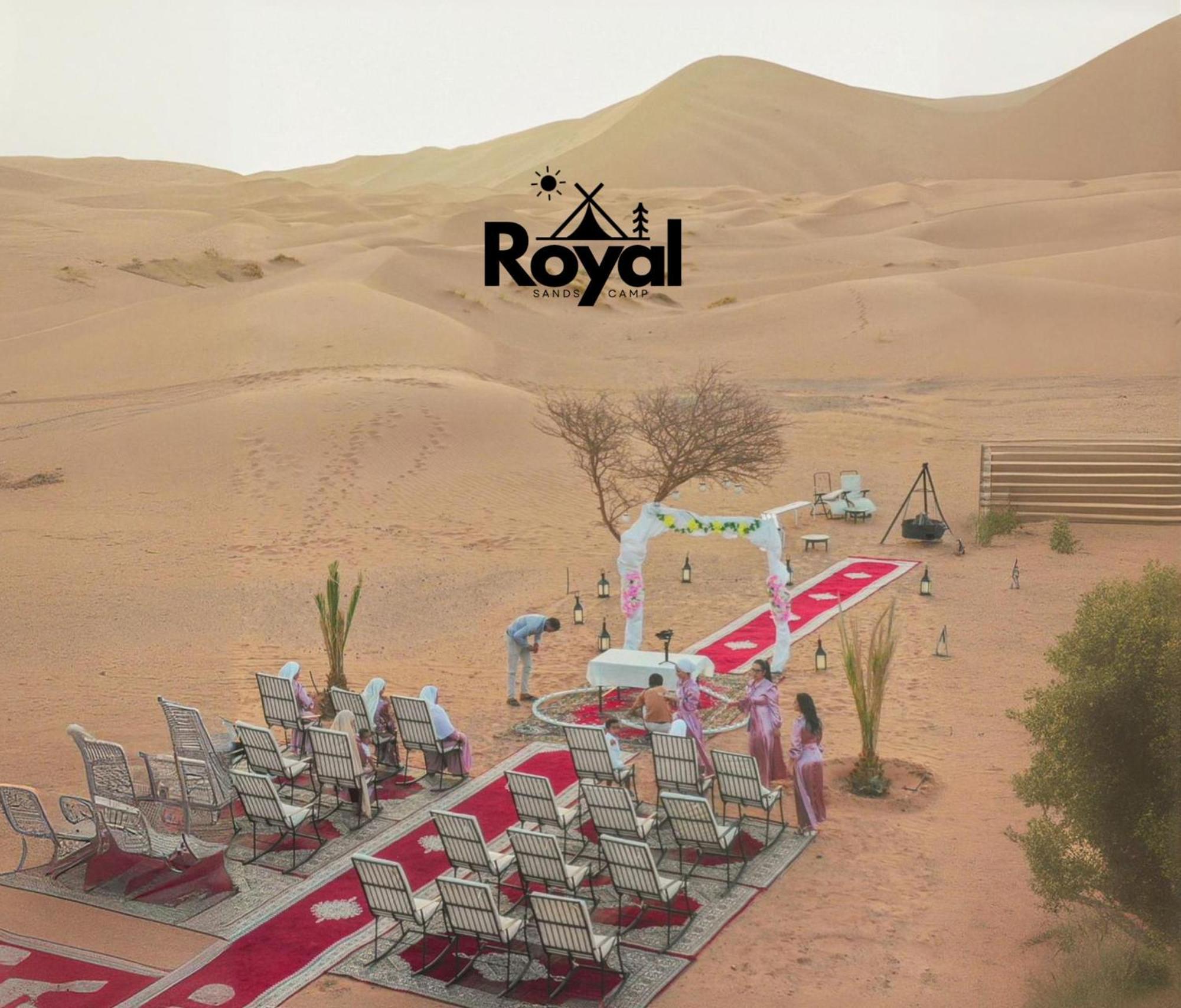 Royal Sands Camp Merzouga Dış mekan fotoğraf